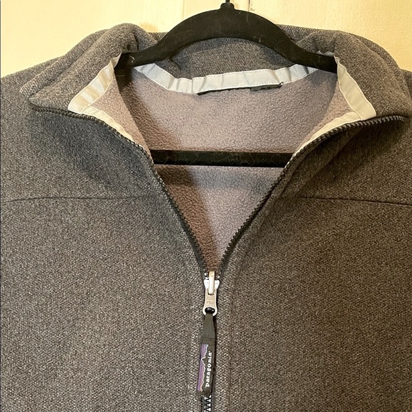 Patagonia Other - Patagonia Men's Minimalist Gray Zip-Up Fleece Jacket